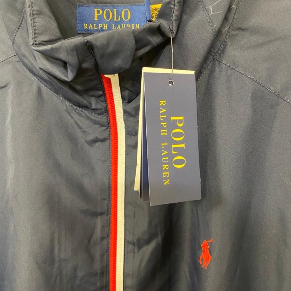 Polo Ralph Lauren Windbreaker Men’s Jacket 710843332002 Size XL MSRP 148$ - Picture 6 of 8